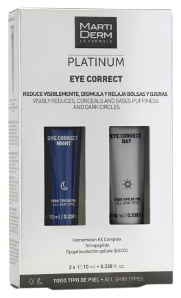 Platina Day and Night Dark Circles Corrector 2 x 100 ml