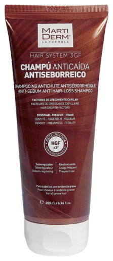 Hair System Anti-seborrheic Anti-Håravfall Schampo 200 ml