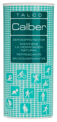 Dermoprotective och hypoallergenic talk