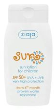 Solskyddsmedel för barn Spf50+ 125 ml