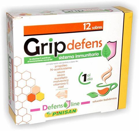 Gripdefens 12 kuvert