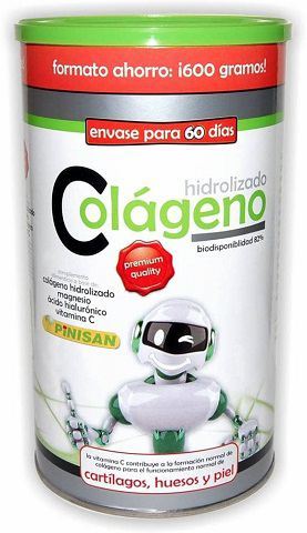 Hydrolyserat kollagen 600 gr