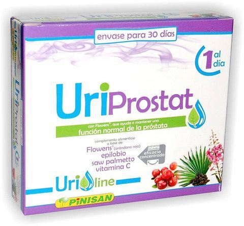 Uriprostat 30 kapslar