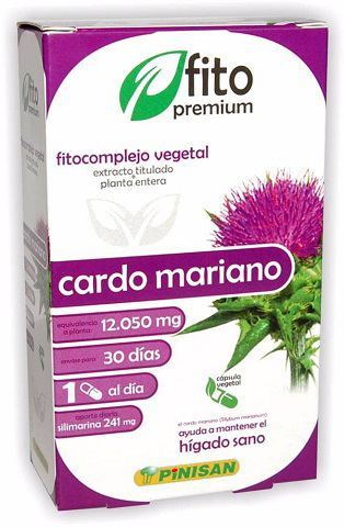 Fitopremium Milk Thistle 30 kapslar