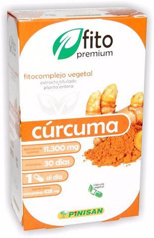 Fitopremium Curcuma 30 kapslar