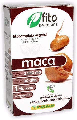 Fitopremium Maca 30 kapslar