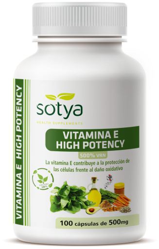 Vitamin E High Potency 100 kapslar