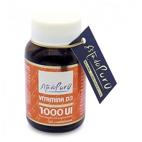 D3-vitamin 1000 Ii 100-tabletter