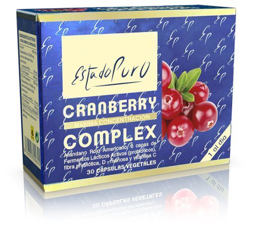 Cranberry Complex 30 vegetabiliska kapslar