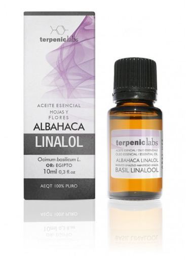 Basilika Linalool eterisk olja 30 ml