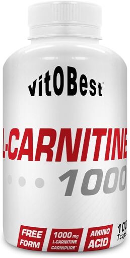 L Carnitine 100 Trippelkapslar 1000 mg