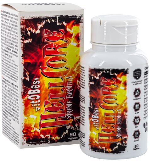 Hellcore Extreme Thermogenic 90 kapslar