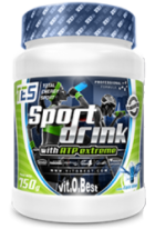 Sportdrink + Atp Extreme Lemon 750 gr