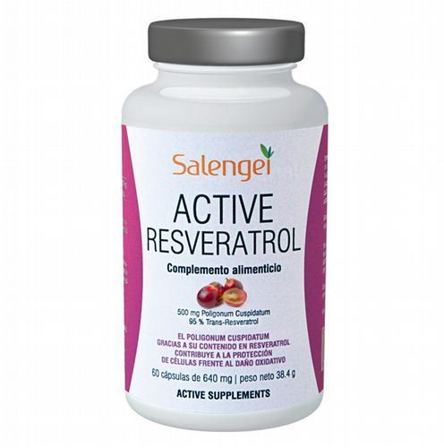 Active Resveratrol 60 kapslar