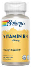 Vitamin B1 100 mg 100 Kapslar