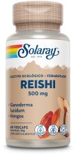 Fermenterad Reishi 500 mg 60 grönsakskapslar