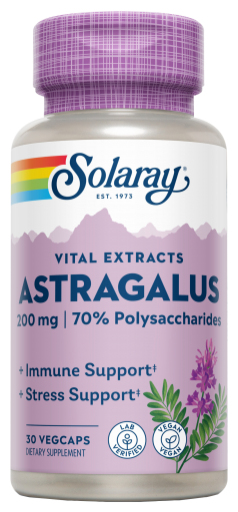 Astragalus rotextrakt 200 mg 30 grönsakskapslar