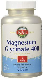 Glycinatmagnesium 400 mg 90 tabletter