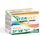 Vitavit Mg + K Apelsinsmak 24 kuvert