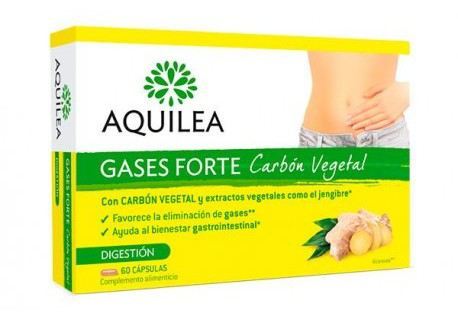 Gaser Forte Carbon Vegetal 60 kapslar