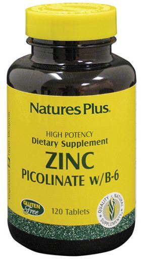 Zink Picolinate 120 tabletter