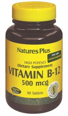 Vitamin B12 500 mcg 90 tabletter