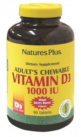 Vitamin D3 1000 Iu 90 Tuggtabletter