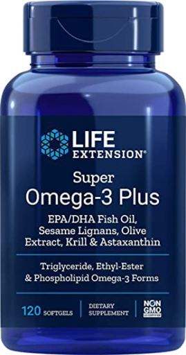 Omega3 Plus 120 pärlor