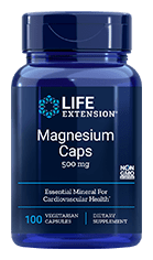 Magnesium 500 mg 100 kapslar