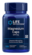 Magnesium 500 mg 100 kapslar