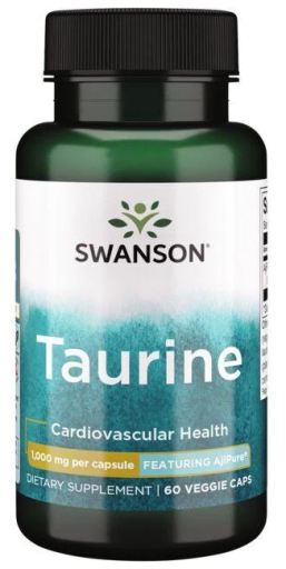 AjiPure Taurine 1 gr 60 kapslar