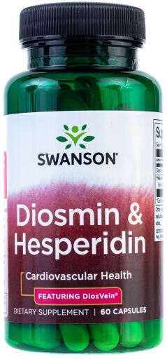 Diosmin &amp; Hesperidin 60 kapslar