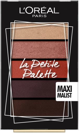 Ögonskugga La Petite Palette 01 Maximalist