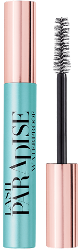 Lash Paradise Waterproof Mascara 01 Svart