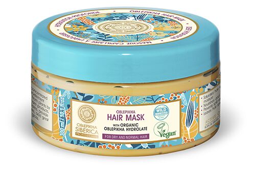 Oblepikha Normal och Dry Hair Mask 300 ml