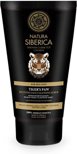 Endast för män Tiger&#39;s Paw Revitalizing Facial Scrub 150 ml