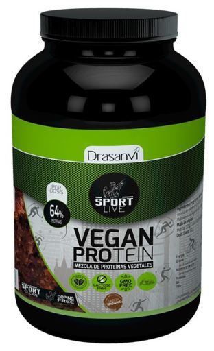 Grönsaksprotein 600 gr Sport Live