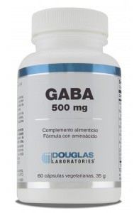 Gaba 500 mg 60 Vegetarian Capsules