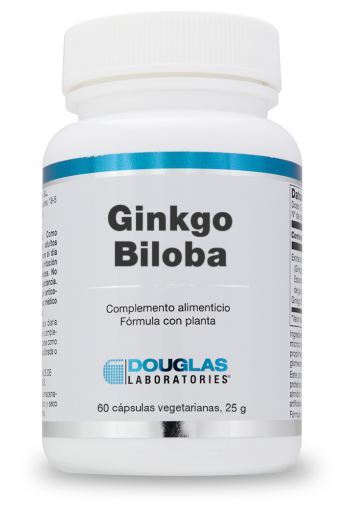 Ginkgo Biloba 60 vegetariska kapslar