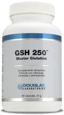 Gsh 250 Master Glutathione 90 kapslar