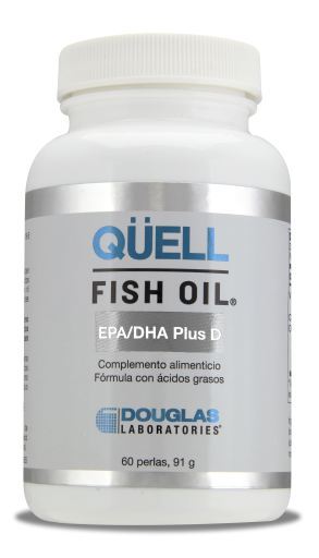 Qüell Fish Oil Rico Epa / Dha + Vit D3 60 Pärlor