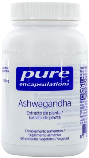 Ashwagandha 60 kapslar