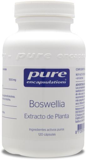 Boswellia 120&#39;S 120 kapslar