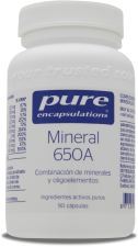 Mineral 650A 90 kapslar