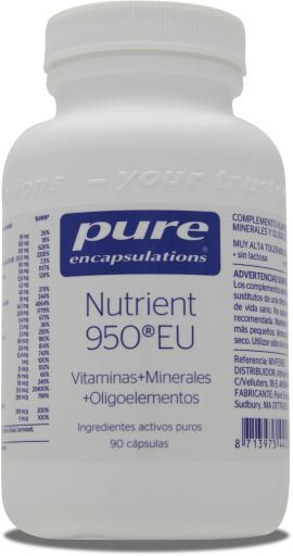 Nutrient 950® Eu 90 kapslar