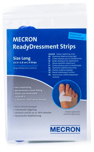 Elastic Tape Mecron Darco pre Cut 4 st