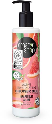 Grapefrukt och Lime Active Shower Gel 280 ml