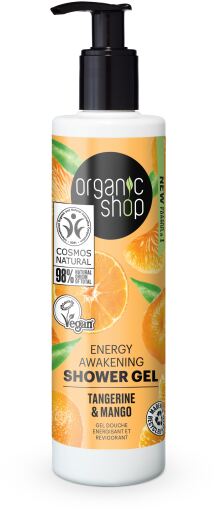 Energigivande Tangerine och Mango Shower Gel 280 ml