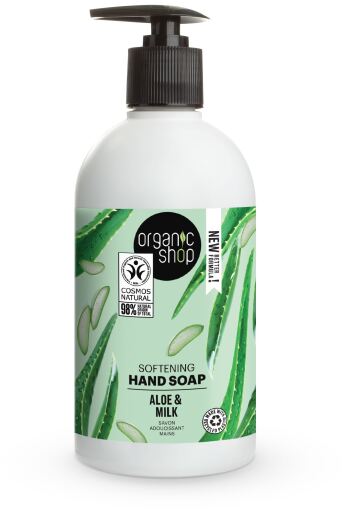 Barbados Aloe Softing Hand Soap 500 ml