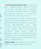 Iceland Moss Mattifying Facial Cream 50 ml